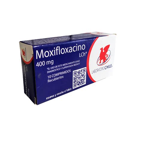 moxifloxacino 400 mg